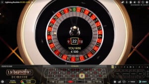 Roulette tafel Live